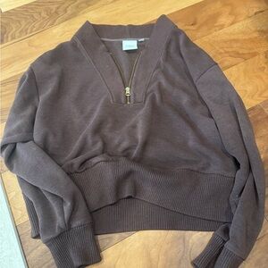 VARLEY
Sally Half Zip Sweatshirt